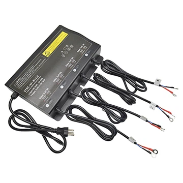 4 Bank batterioplader